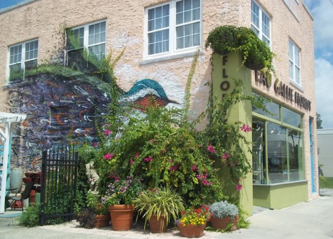 Eau Gallie Arts District Florist Exterior