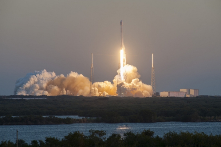 Cape Canaveral Air Force Station Rocket Launching 1