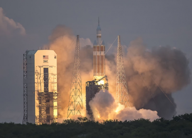 Cape Canaveral Air Force Station Rocket Launching 2