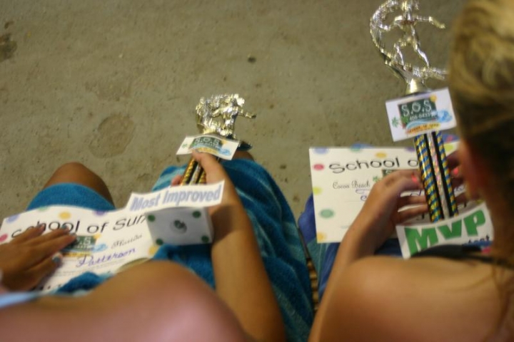 School of Surf Trophies