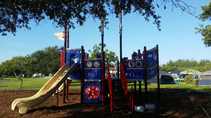 Playground at Long Point Park & Campground