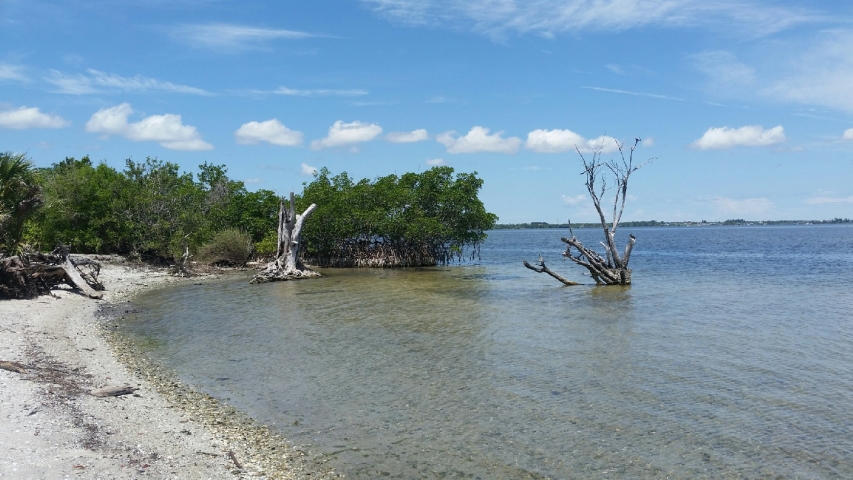 Water access at Long Point Park & Campground