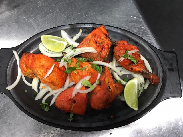 Wings from Punjab Restaurant in Cocoa Beach, Fl