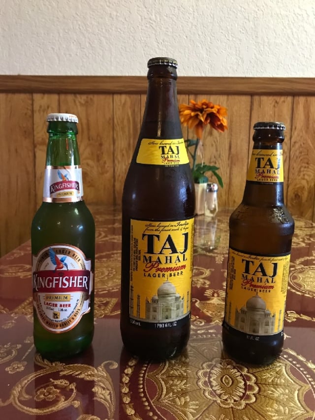 Beer from Punjab Restaurant in Cocoa Beach, Fl