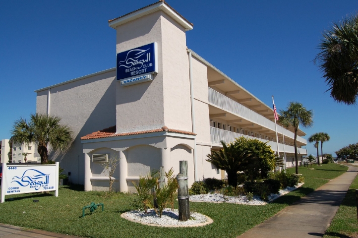 Exterior of the Seagull Beach Club