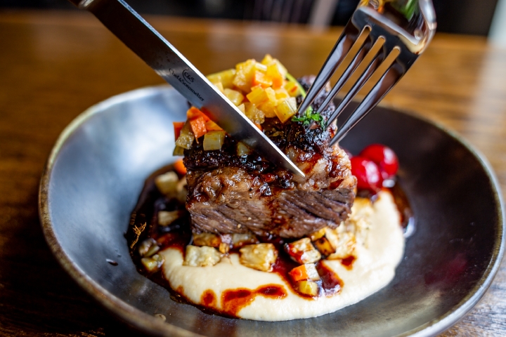 Hand crafted meals from the 28 North Gastropub in Viera, FL