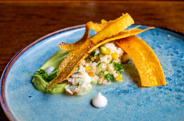 A Ceviche dish from the 28 North Gastropub in Viera, FL