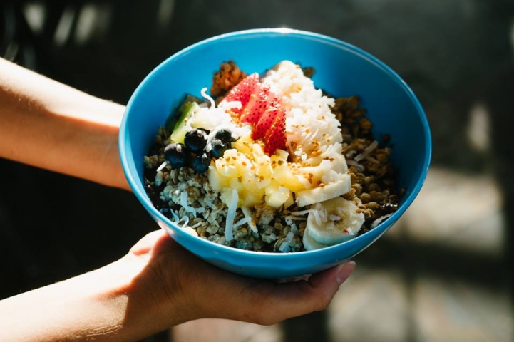 Acai Bowl from Cafe Surfinista in Indialantic, FL