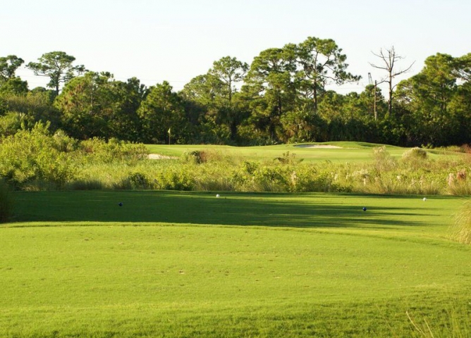 Baytree National Golf Links Greens 3