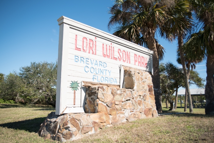 Lori Wilson Park Sign