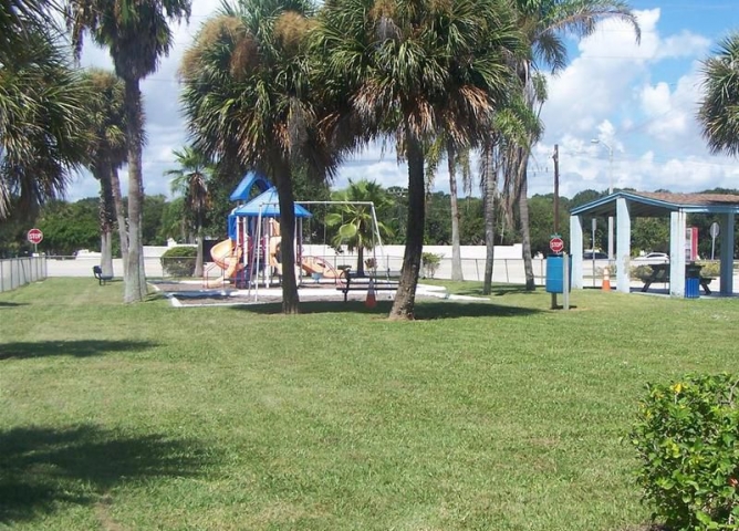 Cameron Barkley Park Playground and Grass