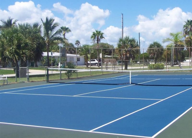 Cameron Barkley Park Tennis Court