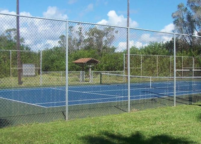 Ramp Road Park Tennis Court