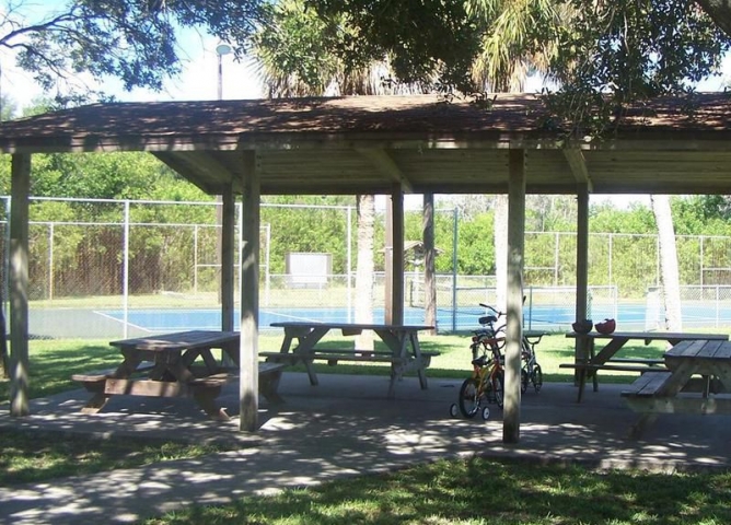 Ramp Road Park Benches