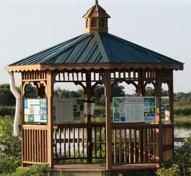 Ritch Grissom Memorial Wetlands Gazebo