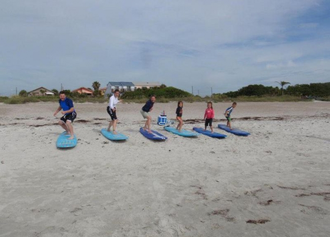 Wave Master Kids on Beach