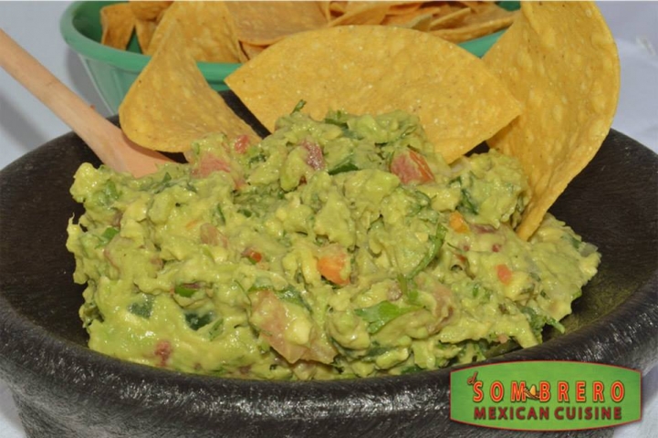 El Sombrero Mexican Cuisine Guacamole