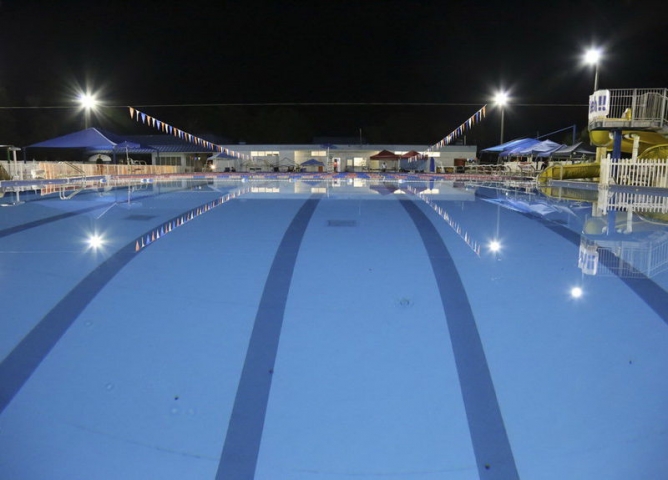 Cocoa Beach Aquatic Center Pool 1