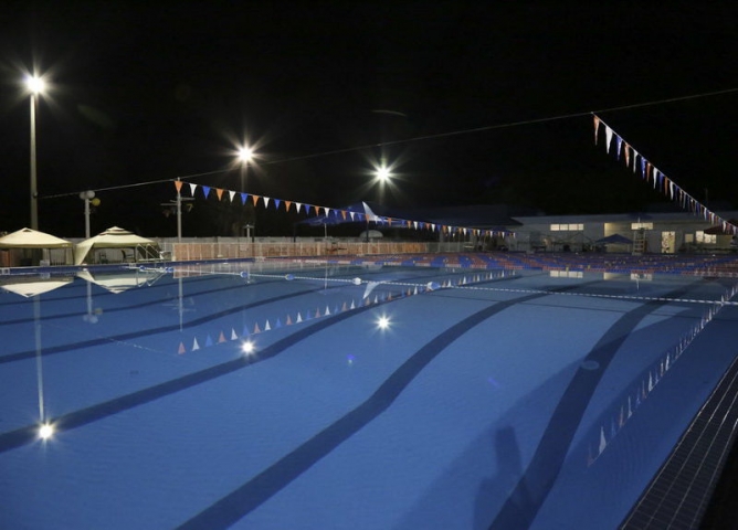 Cocoa Beach Aquatic Center Pool 2