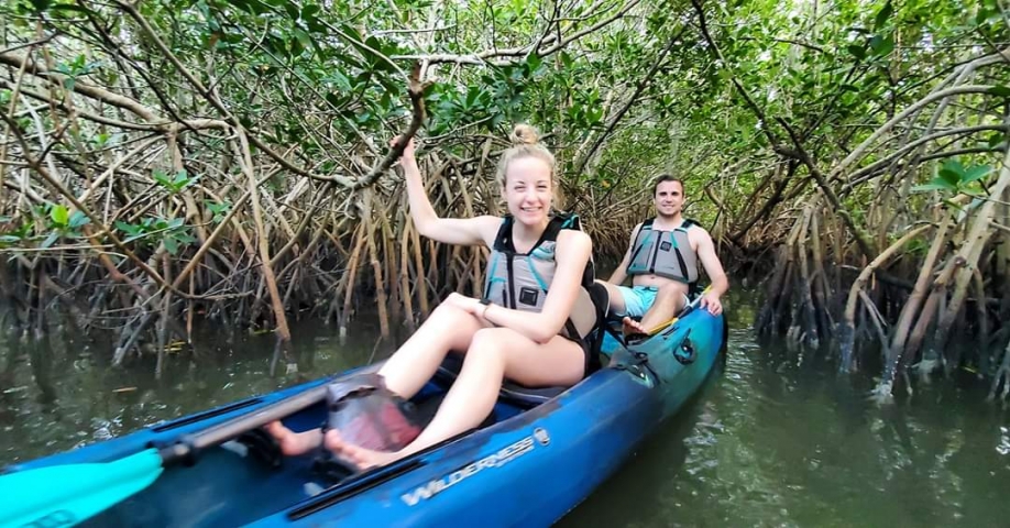 Cocoa Kayaking in the Mangroves