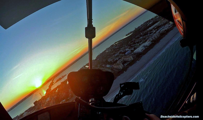 Beachside Helicopters Sunset Flight