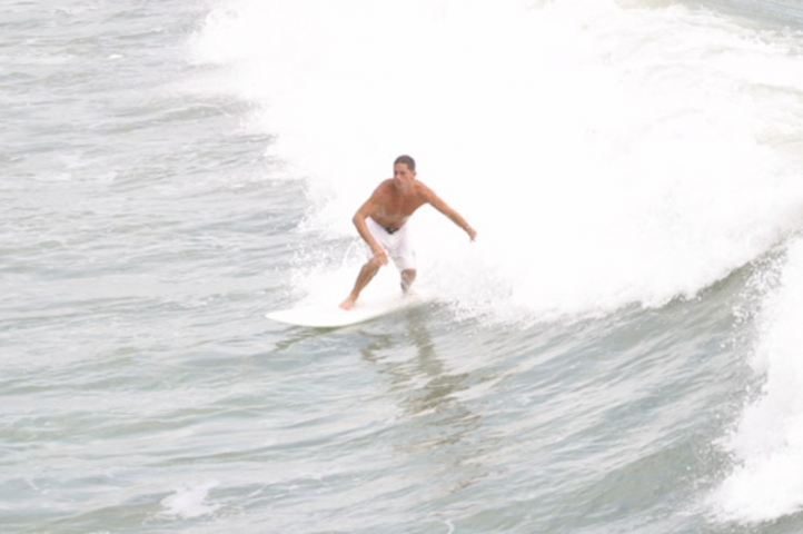 2nd Light Beach Surfing