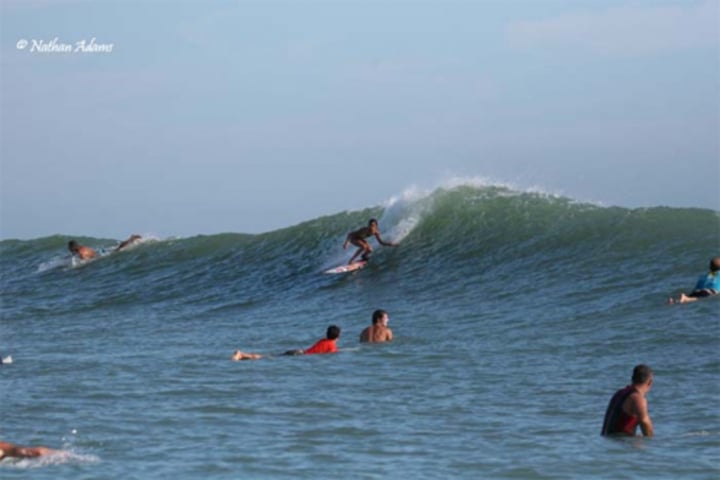 Monster Hole Surfing