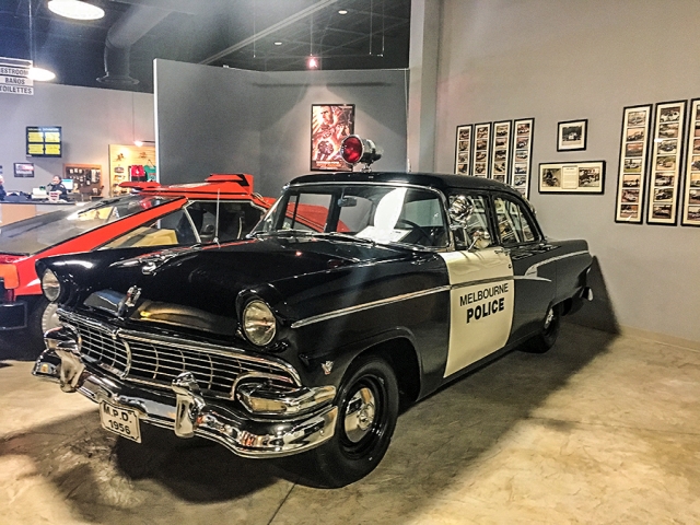 American Police Hall of Fame Antique Melbourne Police Cruiser