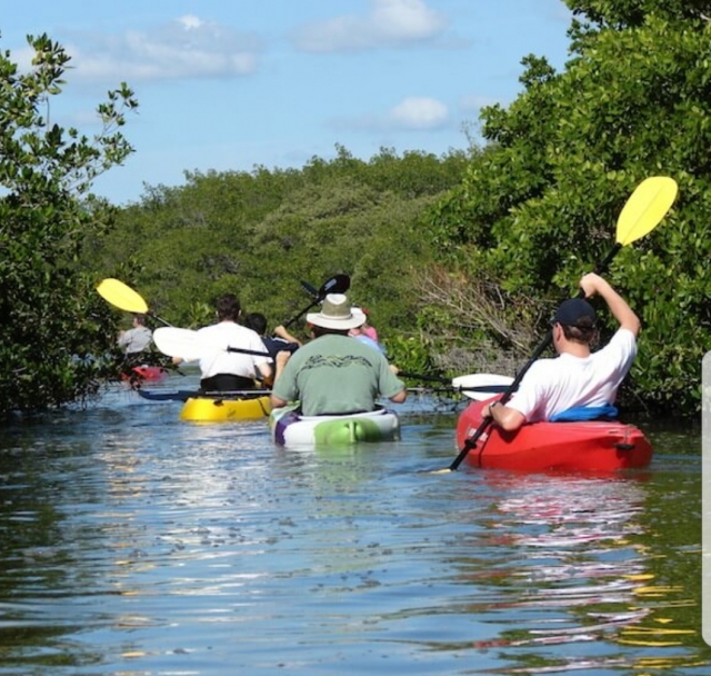 A1A Beach Rentals Group Kayaking