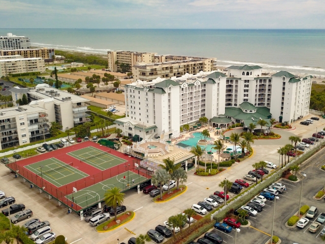 The Resort Drone View