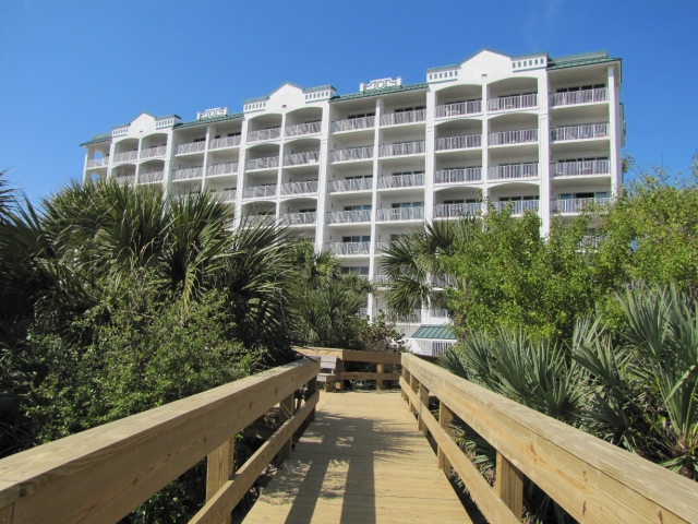 The Resort From Beach Walk