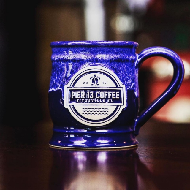 Pier 13 Coffee Company Mug