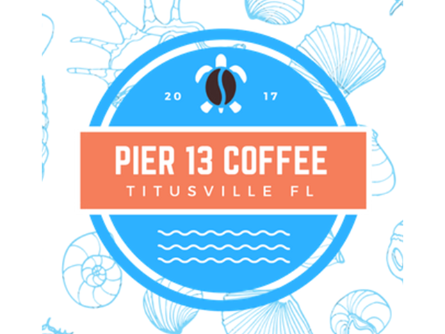Pier 13 Coffee Company Logo