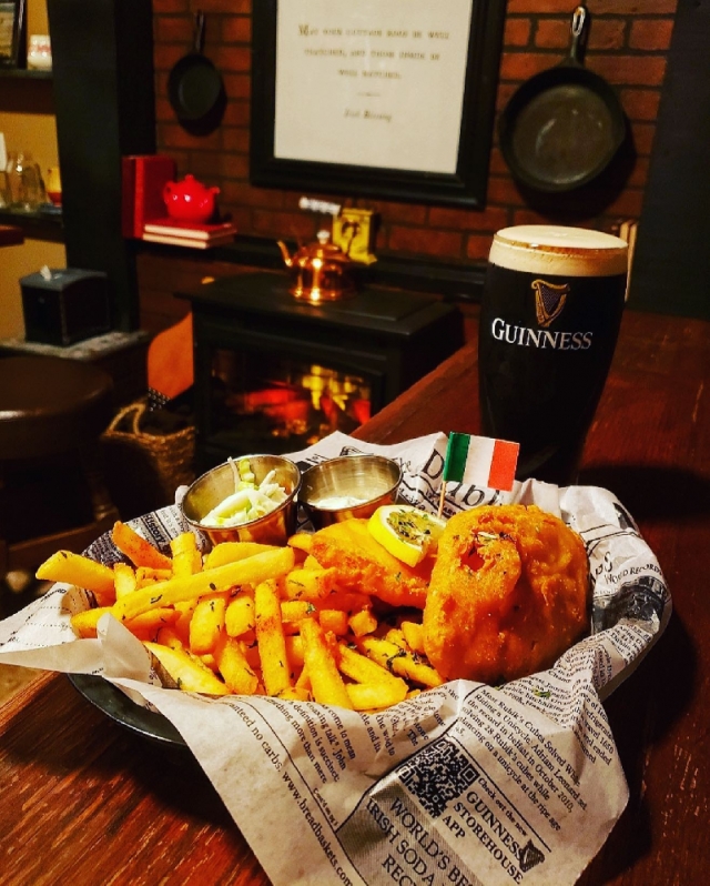 The Cottage Irish Pub Fish and Chips