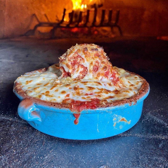 FM Pizza Oven Meatball