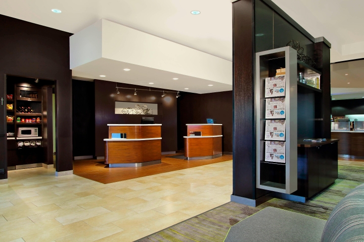 Courtyard by Marriott Cocoa Beach Lobby Area