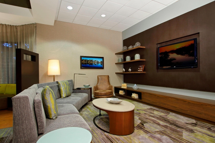 Courtyard by Marriott Cocoa Beach Lobby Seating
