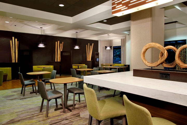 Courtyard by Marriott Cocoa Beach Bar Seating