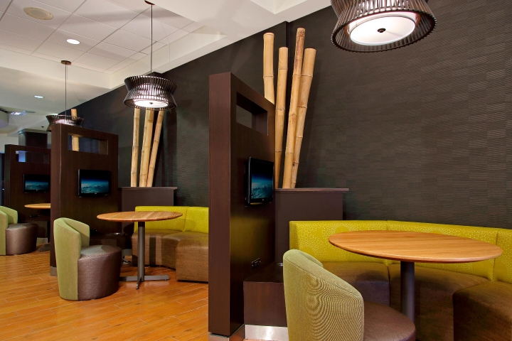 Courtyard by Marriott Cocoa Beach Booth Seating