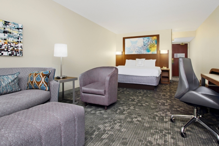 Courtyard by Marriott Cocoa Beach Room 1