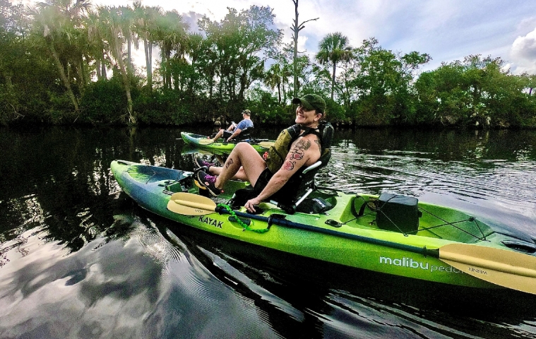 Living Waters Kayaking Having fun on the Water 1