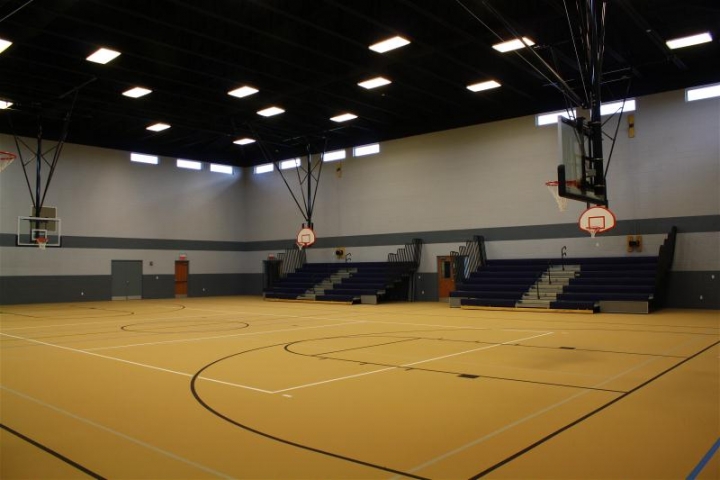 Max K. Rodes Park Indoor Basketball Court