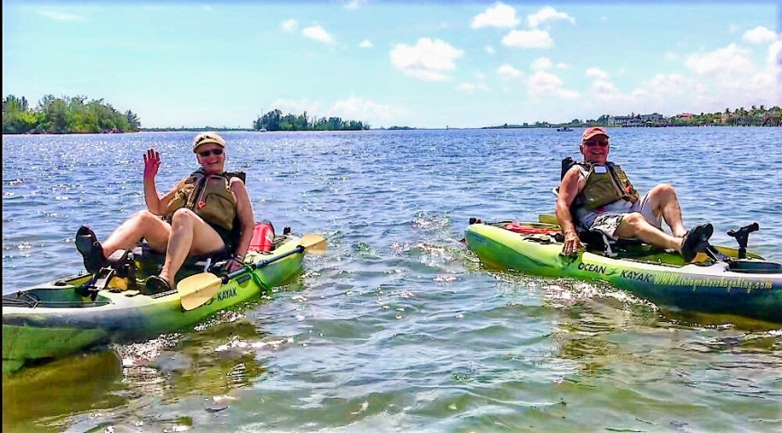 Living Waters Kayaking Having fun on the Water 2