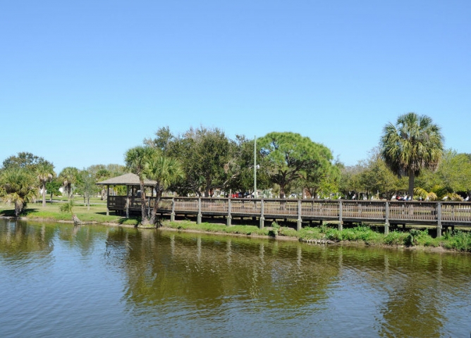 Gleason Park Boardwalk