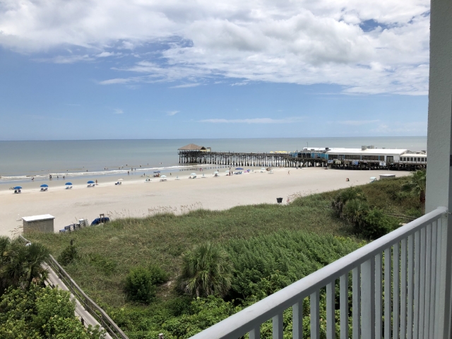 Best Western Cocoa Beach View from Balcony
