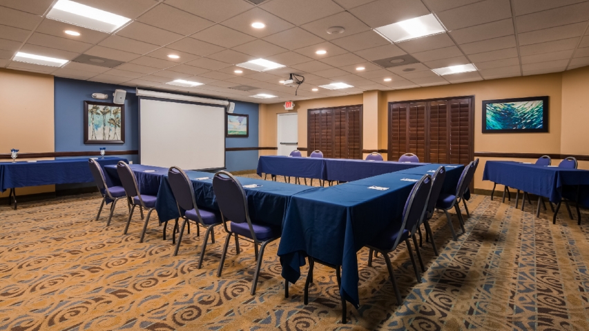 Best Western Cocoa Beach Meeting Room