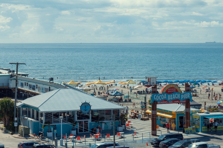 Cocoa Beach Pier