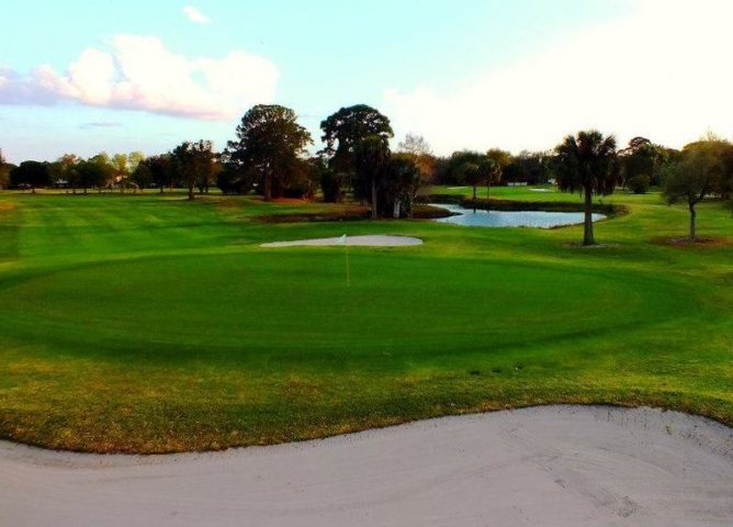 Rockledge Country Club Greens 1