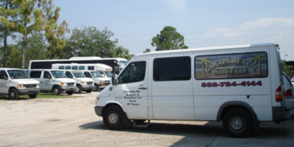 Cocoa Beach Shuttle Van