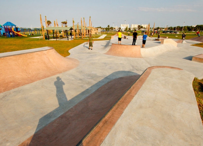 Marina Park Playground and Skate Park